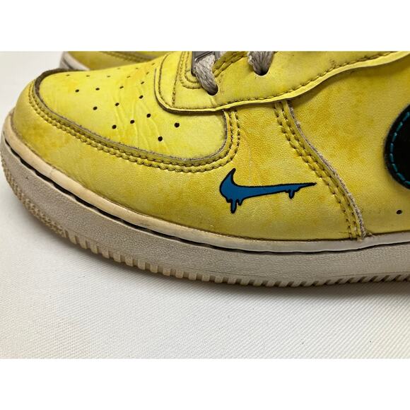 Nike Air Force 1 Low Peace, Love & Basketball DC7299-700 Size 7Y (8.5W) - Picture 10 of 15